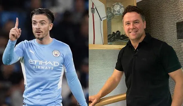 Owen se refirió al desempeño de Grealish en el Manchester City. Foto: Composición EFE