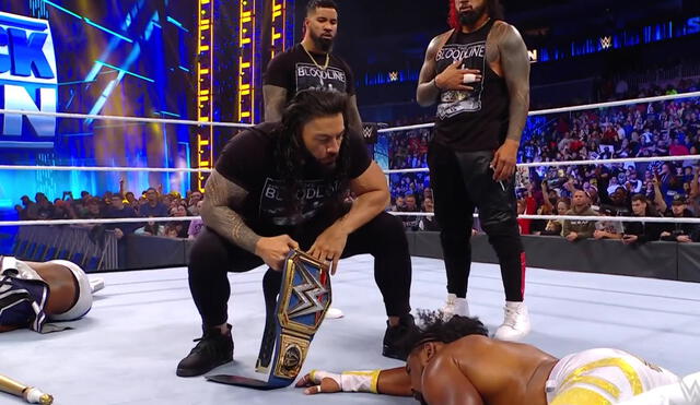 Roman Reigns tendrá una rivalidad con New Day. Foto: WWE