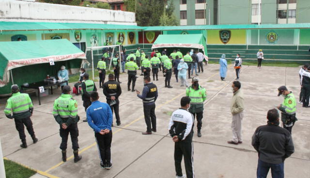 Agentes de la Policía en Cusco serán evaluados. Foto: La República