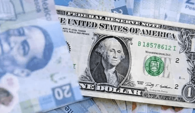 Precio de dólar en México hoy, 6 de noviembre del 2021.