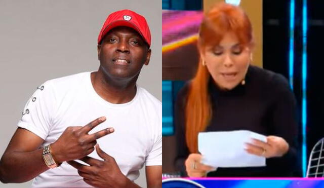 Roxana Valiente asegura que Antonio Cartagena es el padre de su hija a pesar del resultado negativo de ADN de hermandad practicado en ambas niñas. Foto: composición Antonio Cartagena/Instagram, captura ATV.