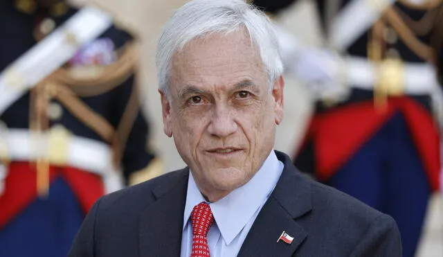 Esta es la segunda vez que se pretende juzgar políticamente a Piñera, luego del fallido intento de noviembre de 2019. Foto: Ludovic Marin/AFP