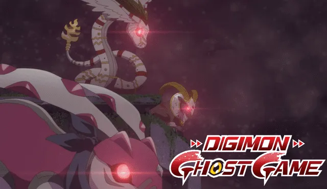 Digimon Ghost Game se prepara para lanzar su siguiente episodio. Foto: Toei Animation