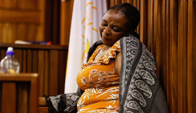 Nomia Rosemary Ndlovu, de 46 años, fue detenida después de que un sicario que contrató confesara ante la Policía de Sudáfrica. Foto: Times Live