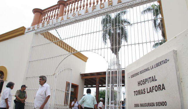 Julissa Palomino se encuentra internada en el Hospital Tomás Lafora. Foto: La República