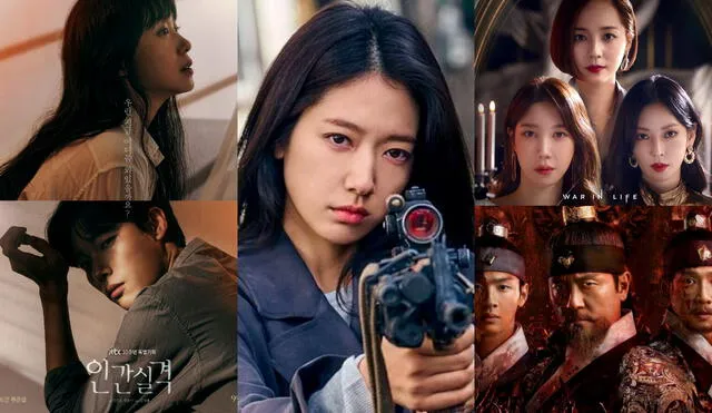 Expertos consideraron actuación, trama, cinematografía y más para definir el listado de peores dramas. Foto: composición jTBC/SBS