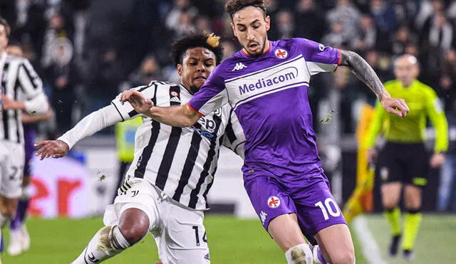 Juventus iguala 0-0 ante Fiorentina y suma cuarto partido consecutivo sin ganar. Foto: Twitter Fiorentina