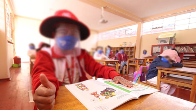 Hasta el momento, 1.378 colegios reiniciaron labores en Cusco. Foto: Gerencia Regional de Educación Cusco