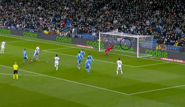 Real Madrid se puso 1-0 arriba contra Rayo Vallecano tras anotación de Toni Kroos. Foto: captura de ESPN