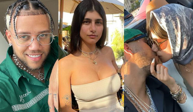 Mia Khalifa y Jhay Cortez se habrían conocido en las grabaciones del videoclip “En mi cuarto”. Foto: Instagram