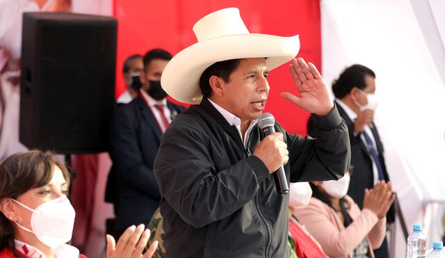 Pedro Castillo obtuvo la presidencia de la República con Perú Libre, pero actualmente no mantiene relación con algún dirigente del partido. Foto: Presidencia