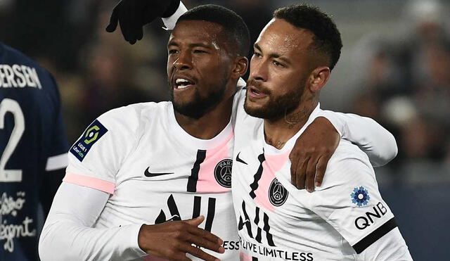 PSG y Bordeaux se verán las caras en una nueva jornada del fútbol francés. Foto: AFP