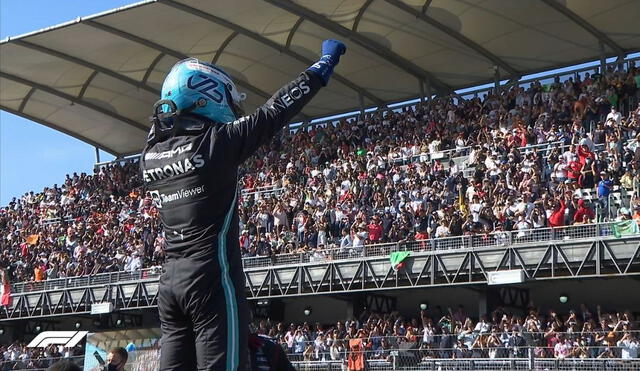 Valtteri Bottas será conductor de Alfa Romeo a partir del 2022. Foto: F1.