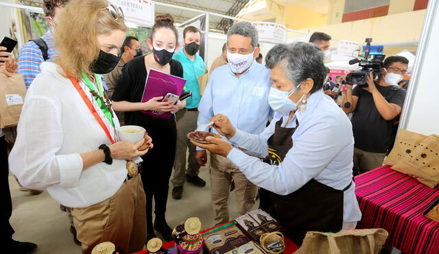 La feria se hace posible gracias al trabajo conjunto de la Plataforma Multiactor del Café. Foto: ExpoCafe