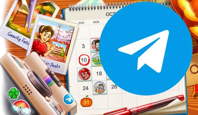 Desplazamiento a hipervelocidad y vista de calendario para la multimedia compartida son algunas de las nuevas herramientas de Telegram. Foto: Telegram