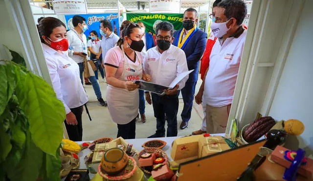 Este producto se resaltó durante la Feria Presencial Perú Imparable en la ciudad de Jaén. Foto: Produce