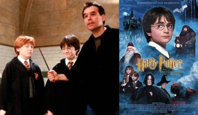 Harry Potter y la piedra filosofal se estrenó hace 20 años y dio inicio a una de las franquicias que más dinero ha recaudado. Foto: composición/Fredtvshow/difusión