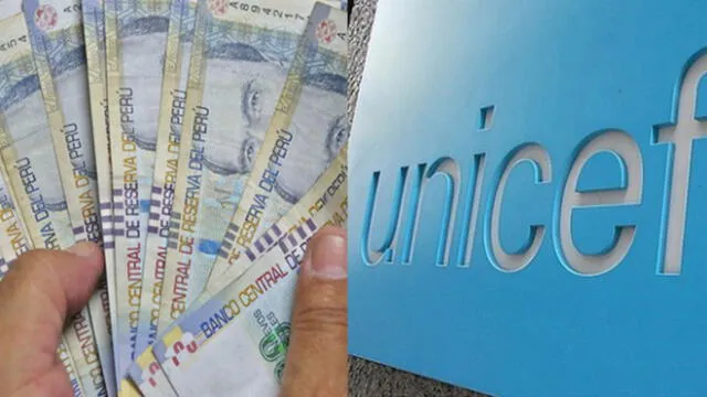Unicef alerta que varón usa su nombre para solicitar dinero en Apurímac. Foto: composición La República