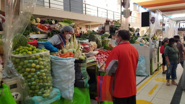 En la última semana, los precios de productos no sufrieron incremento en mercado de Cerro Colorado. Foto: La República