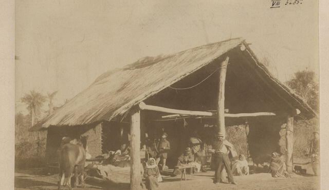 Försterrode (Nueva Germania), Paraguay, 1890. Foto: Jonatan Kurzwelly.