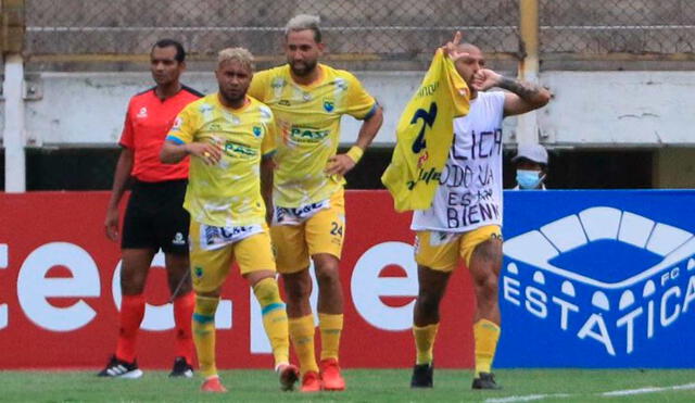 Carlos Stein cayó 1-0 en la ida, pero se repuso en la vuelta y alargó el partido de revalidación a la tanda de penales. Foto: Liga Profesional de Fútbol