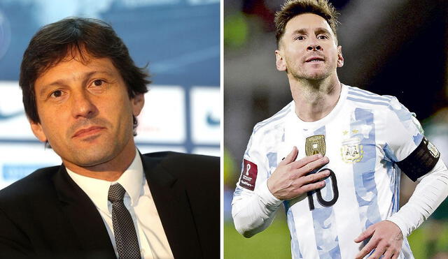 Lionel Messi es el máximo goleador histórico de selecciones sudamericanas. Foto: PSG/Selección argentina