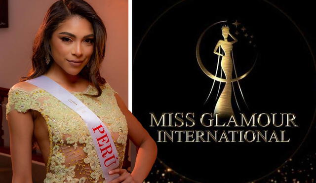 Janet Leiva, Miss Glamour Perú 2021, también porta el título de Top Model Of The World 2018. Foto: Janet Leiva / Instagram