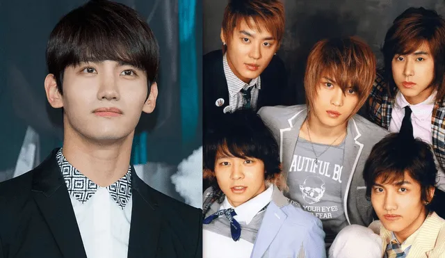 Changmin sorprendió a sus fans con una interacción en Instagram sobre OT5 de TVXQ. Foto: composición/SMTOWN