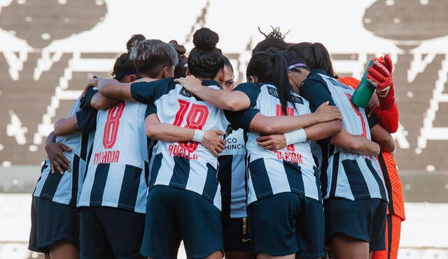 Alianza Lima logró sus primeros tres puntos en la Copa Libertadores. Foto: Alianza Lima.