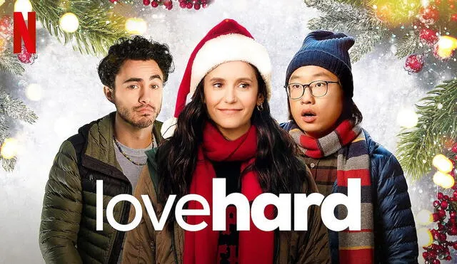 Love hard se estrenó en Netflix el último 5 de noviembre. Foto: Twitter/@FilmUpdates