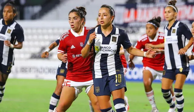 Alianza Lima obtuvo su primera victoria en Copa Libertadores Femenina en toda su historia. Foto: Alianza Lima