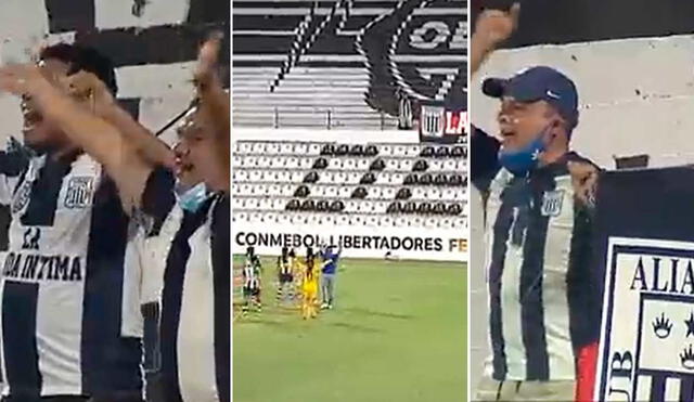 Con gol de Adriana Lúcar, Alianza Lima venció a U. de Chile por la Libertadores Femenina. Foto: captura Libertadores Femenina