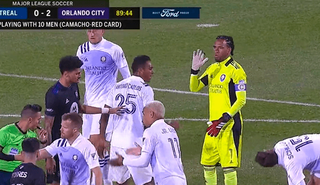 Con Pedro Gallese, Orlando City superó 2-0 al Montreal Impact por la MLS. Foto: captura Twitter