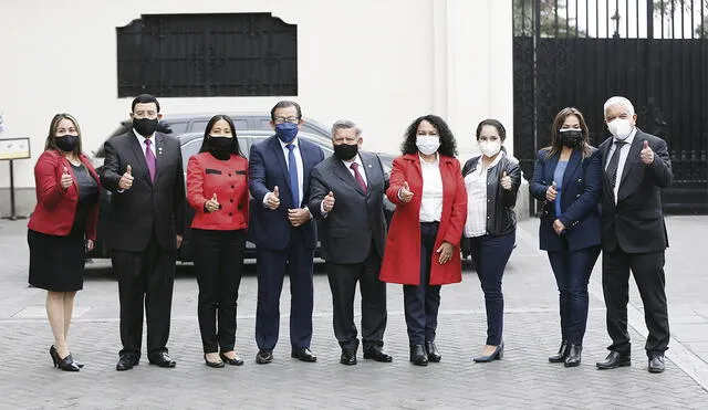 Diálogo. APP dijo haber dado la confianza por la estabilidad. Foto: Marco Cotrina/La República