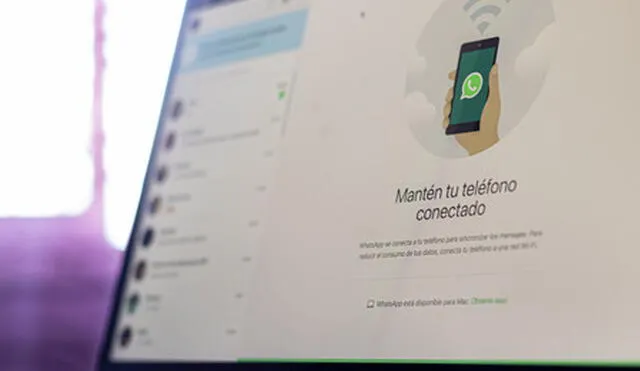 WhatsApp Web se ha actualizado con dos increíbles herramientas. Foto: Xataka
