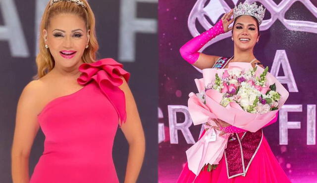 Isabel Acevedo superó a Gabriela Herrera en la emocionante final de Reinas del show. Foto: composición/ Instagram