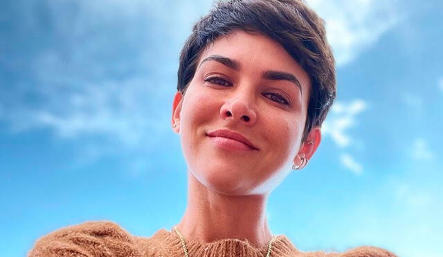 La actriz Anahí de Cárdenas expresó sus deseos de tener un bebé en el futuro. Foto: captura/Instagram