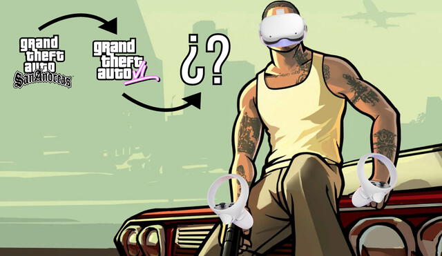 La saga de GTA daría otro salto para los videojuegos en realidad virtual. Foto: composición LR/ Rockstar Games