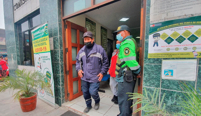 PNP realiza las investigaciones del caso. Foto: María Pia Ponce / URPI - LR