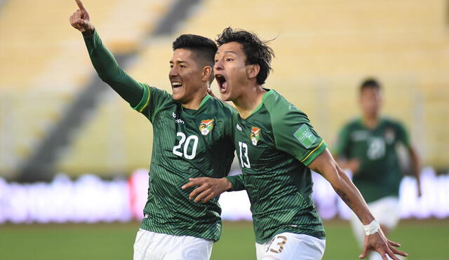 Como visitante, Bolivia empató contra Paraguay y Chile en esta eliminatoria. Foto: La Verde