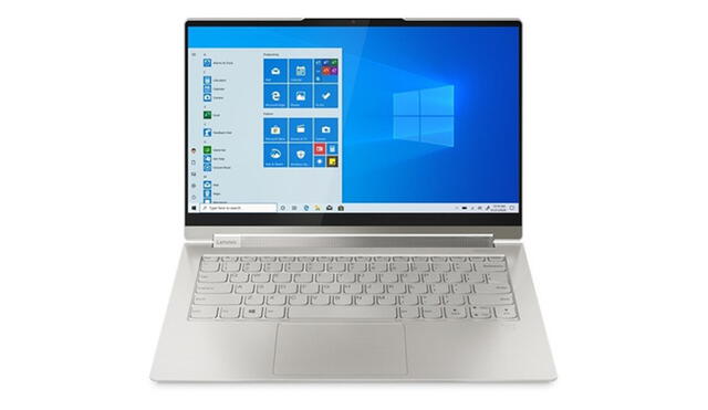 La Yoga 9 es una de las laptops que recibirá Windows 11. Foto: Lenovo
