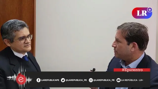 Hamilton Montoro informó que fue conminado a archivar casos Olmos y el tramo 2 de IIRSA Sur en perjuicio del Estado peruano. Video: LR+