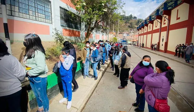 Piden a la población ancashina cumplir con vacunación contra el coronavirus. Foto: Diresa Áncash