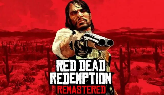 La remasterización de la primera entrega de la saga utilizaría el mismo motor de Red Dead Redemption 2. Foto: Somos Xbox