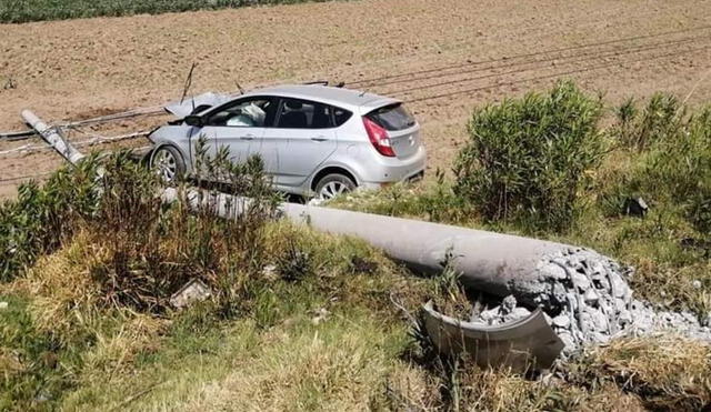 Personal de la Policía de Carreteras y del Ministerio Público realizaron diligencias. Foto: Radio Altiva Canas