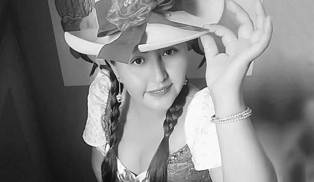 Nancy Bolo Mimanaya era conocida en la escena folclórica como ‘La princesita de Sicsibamba’ y ‘La voz romántica del amor’. Foto: Nancy Bolo/Facebook