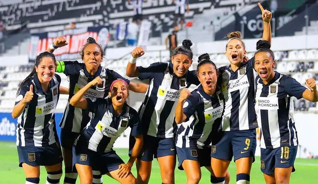 Las blanquiazules sumaron sus primeros tres puntos en el torneo. Foto: Alianza Lima Femenino