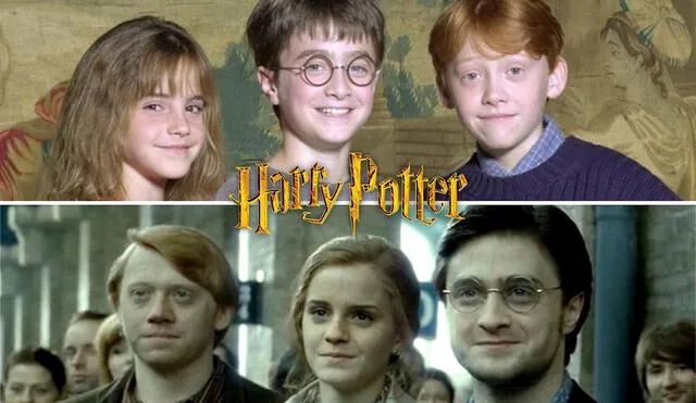 El especial de Harry Potter vendría luego del gran éxito que tuvo Friends: the reunion. Foto: composición/Warner Bros.