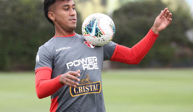 Selección peruana: Renato Tapia entrenó por primera vez con sus compañeros de la Bicolor. Foto: FPF