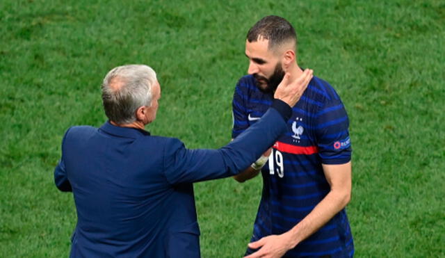 Didier Deschamps dirige a la selección de Francia desde julio de 2012. Foto: EFE